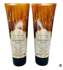Bath & Body Works Whiskey Toast tubes offer soft skin with a comforting citrus–whiskey scent