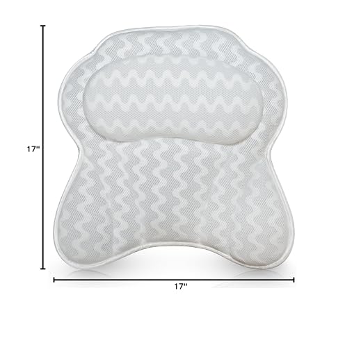 Bath Haven 3D air mesh closeup highlights breathable fabric and cooling effect.