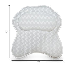 Bath Haven 3D air mesh closeup highlights breathable fabric and cooling effect.
