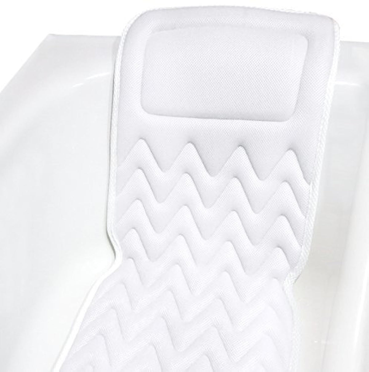 Bath Haven bath pillow full view for a relaxing soak