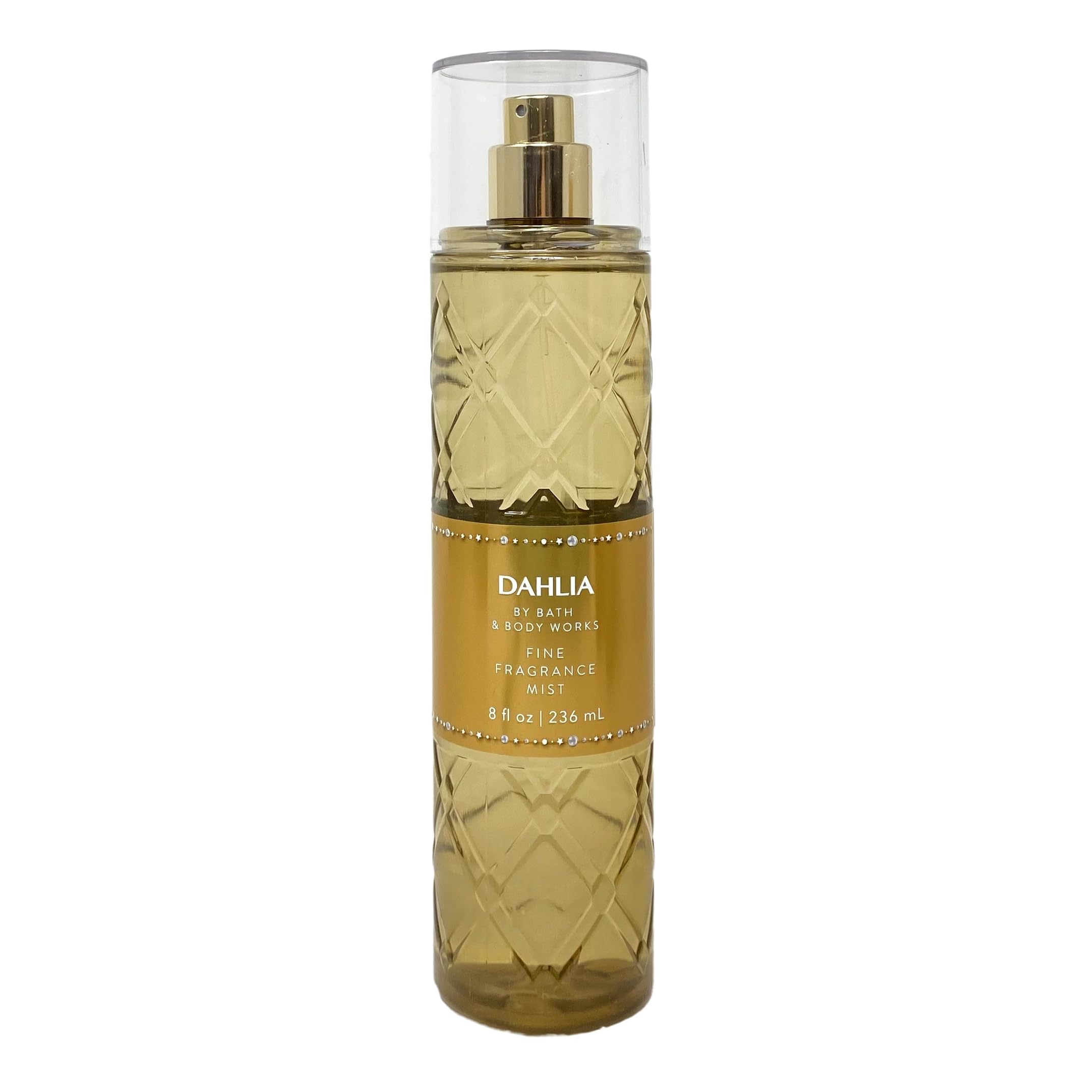 Bath & Body Works Dahlia Fine Fragrance Mist bottle for portable scent and daily use