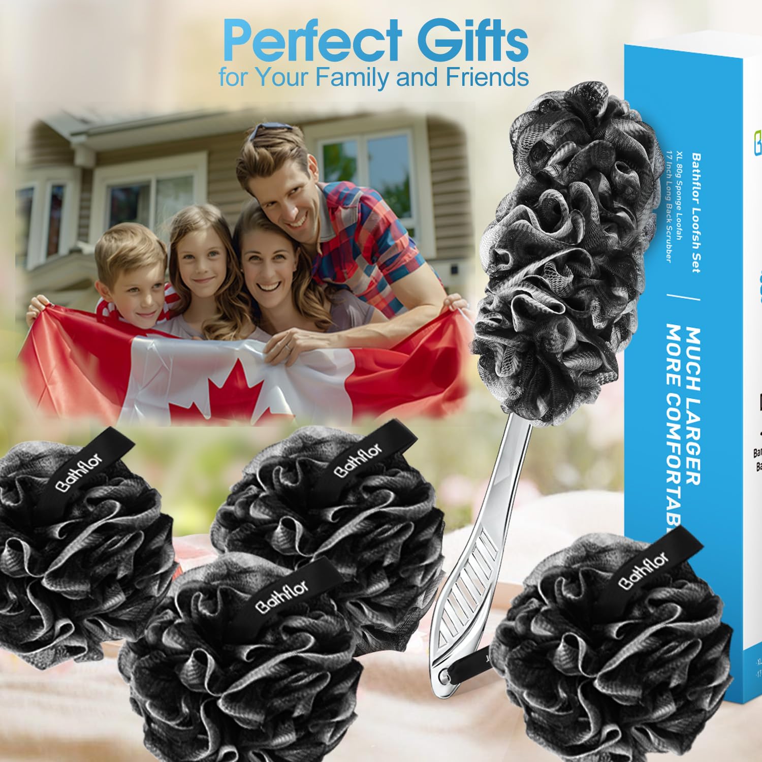Bathflor gift package presentation ready for gifting.