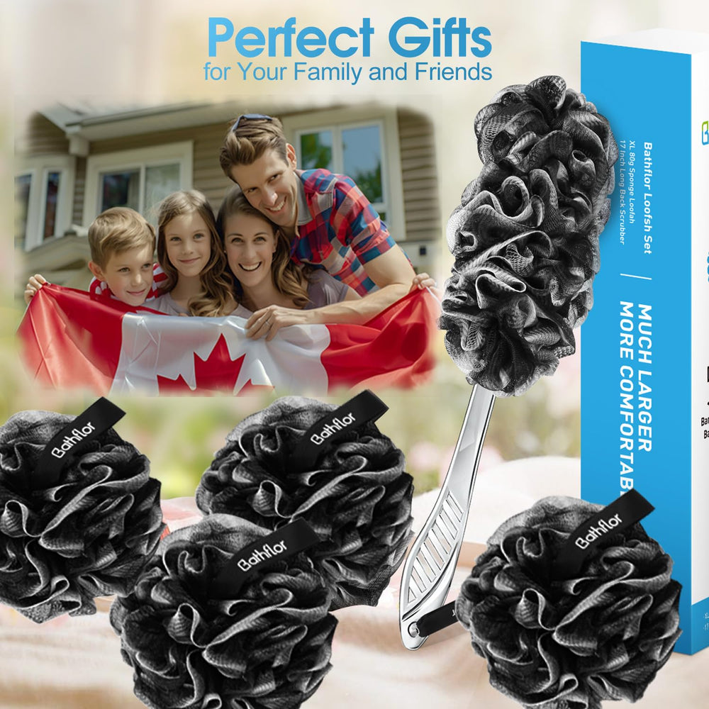 Bathflor gift package presentation ready for gifting.