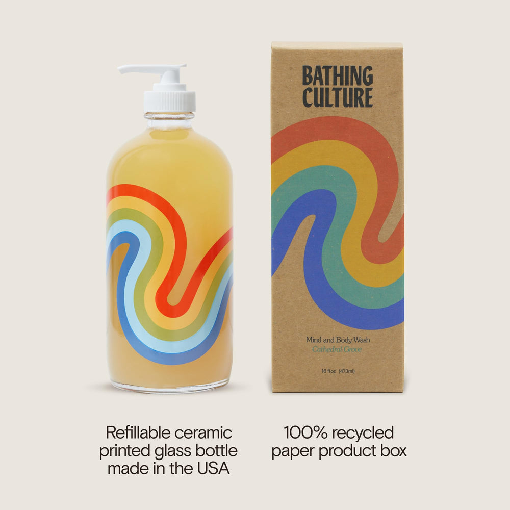 Bathing Culture Cathedral Grove gift idea suitable for holidays and self-care.