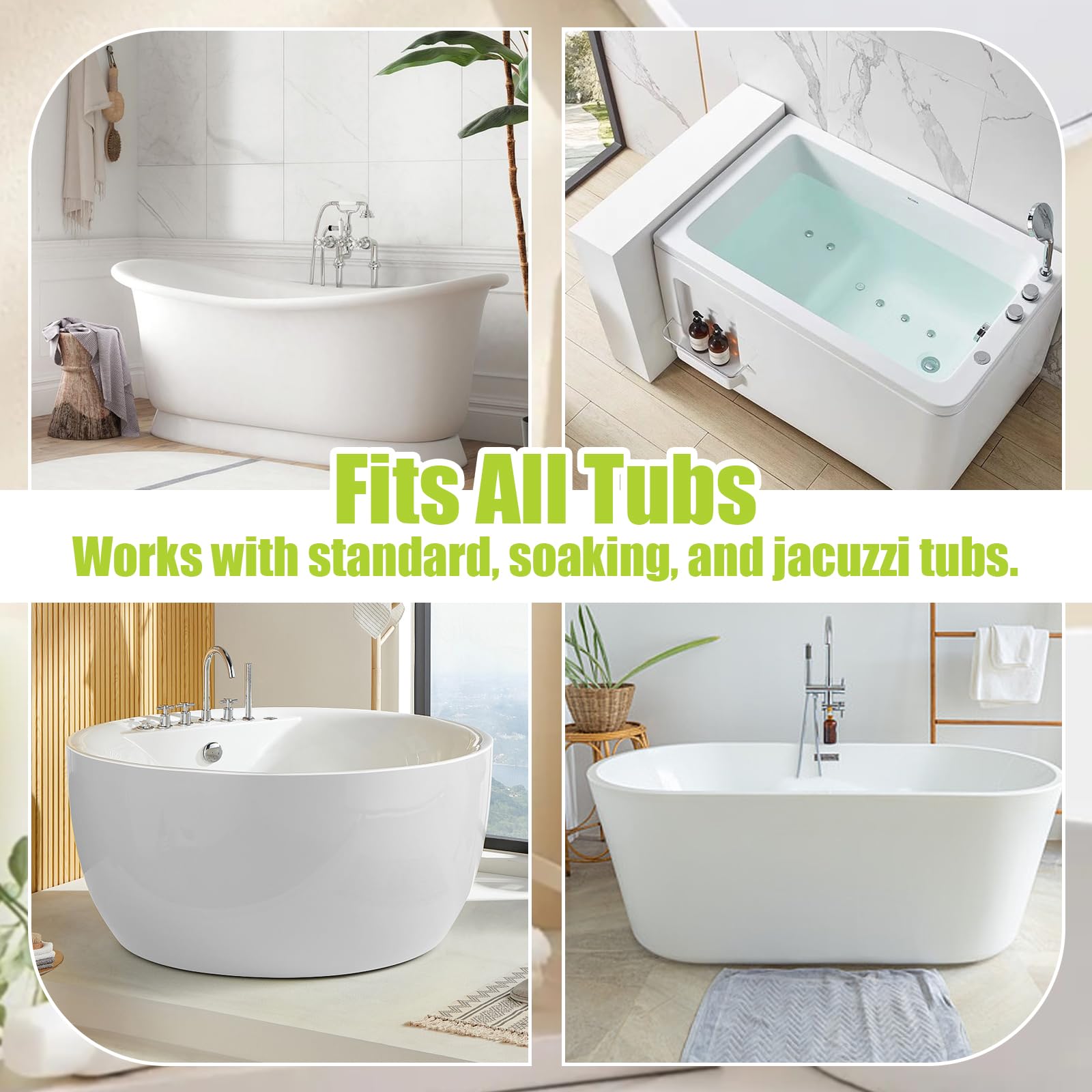 Bathland Full Body Bath Pillow gift-ready packaging offers a thoughtful bath gift.