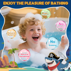 Bathletes nine-scent variety offers options for different preferences during bath time.