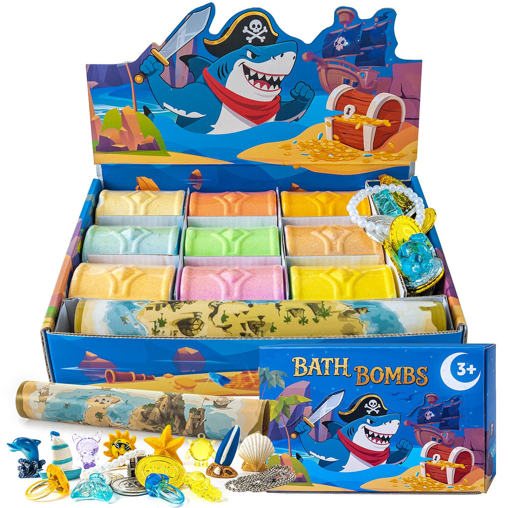 Bathletes kids bath bombs surprise inside reveal hidden toys, boosting imaginative play during bath time.