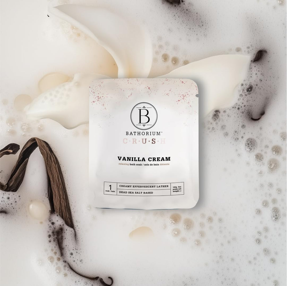 Bathorium Crush gift-ready packaging, ideal for birthdays or self-care gifting