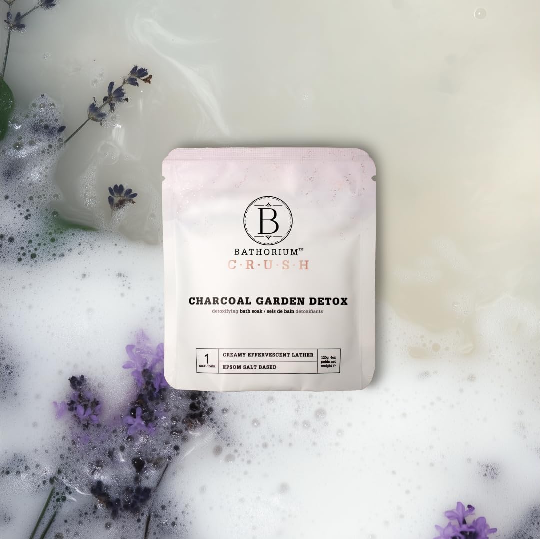 Bathorium Crush single-use 4 oz bags, mess-free prep for busy evenings
