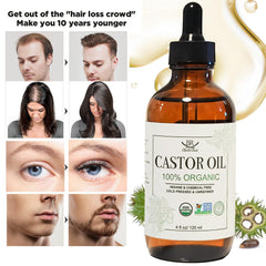 Bathrest hair growth application showing gentle oil for thicker, fuller locks.