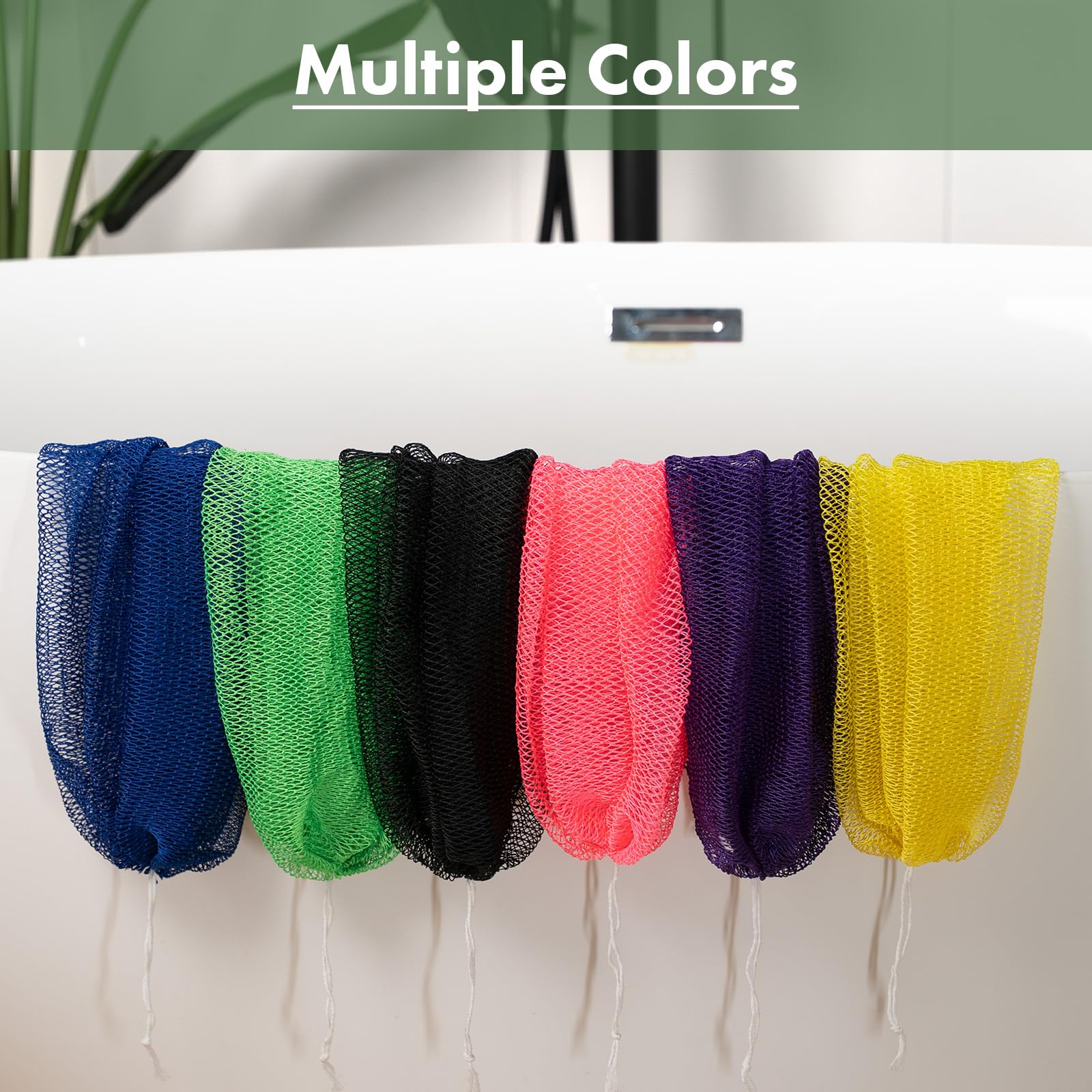 Bathway net sponge travels easily for gym or travel routines