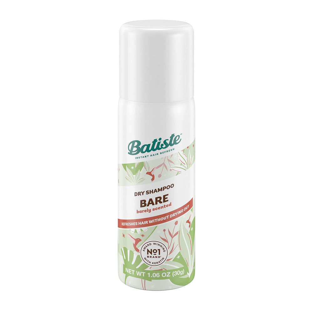 Batiste Bare fragrance-free finish provides subtle scent control.