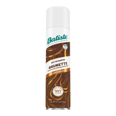 Batiste Beautiful Brunette bottle with color-matched formula for brunettes