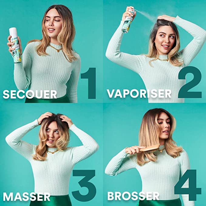 Batiste Dry Shampoo Bare works across all hair types for daily use.