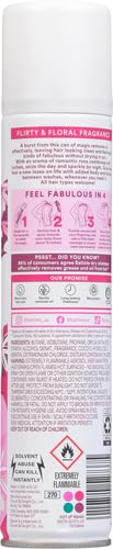 Batiste Dry Shampoo Blush creates a light texture for fuller hair