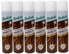 Batiste Dry Shampoo Brunette 6-Pack bottle front for quick refresh between washes