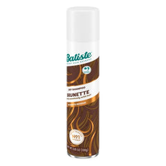 Batiste Dry Shampoo Brunette 6-Pack fluffing hair texture shows boosted volume