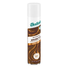 Batiste Dry Shampoo Brunette 6-Pack spray application demonstrates easy root refresh