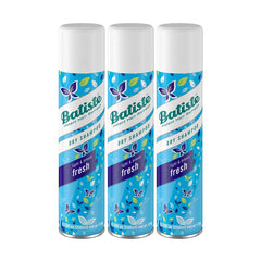 Batiste Dry Fresh 3-pack front view for quick refresh