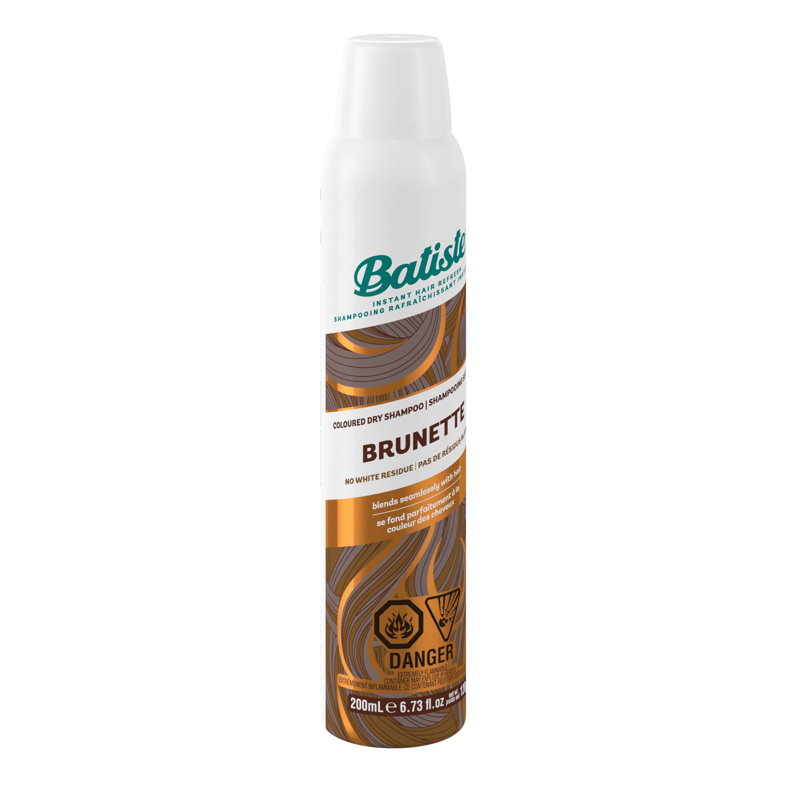 Batiste Dry Shampoo scent enhances the styling routine
