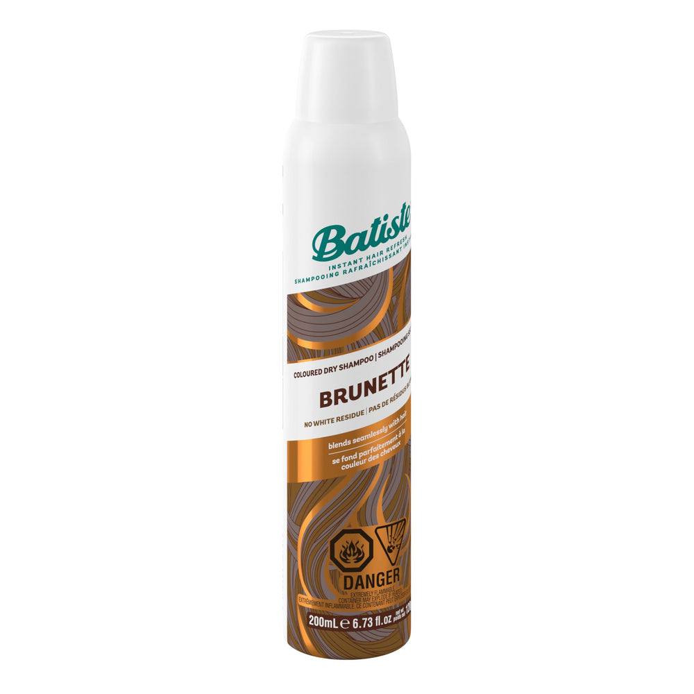 Batiste Dry Shampoo scent enhances the styling routine