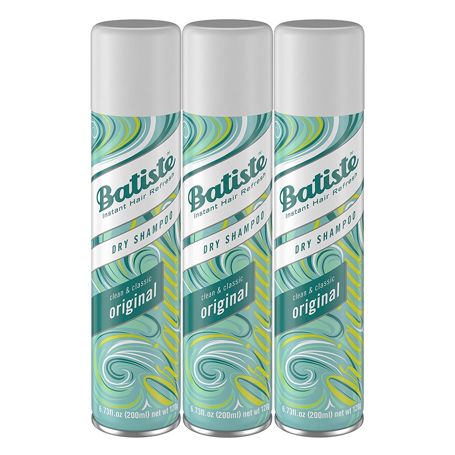 Batiste Dry Shampoo Original bottle for quick refresh between washes