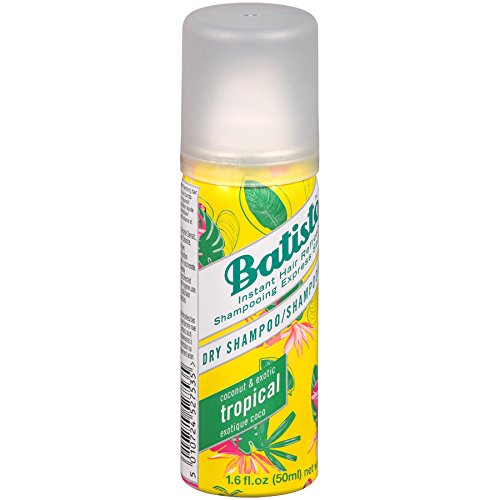 Batiste Tropical application scene showing fast spray and refresh.