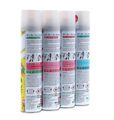 Batiste Dry Shampoo Tropical can with coconut aroma for lightweight lift.