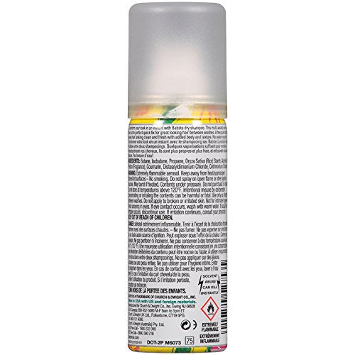 Batiste Tropical vanity setup suggesting quick on-the-go refresh routines.