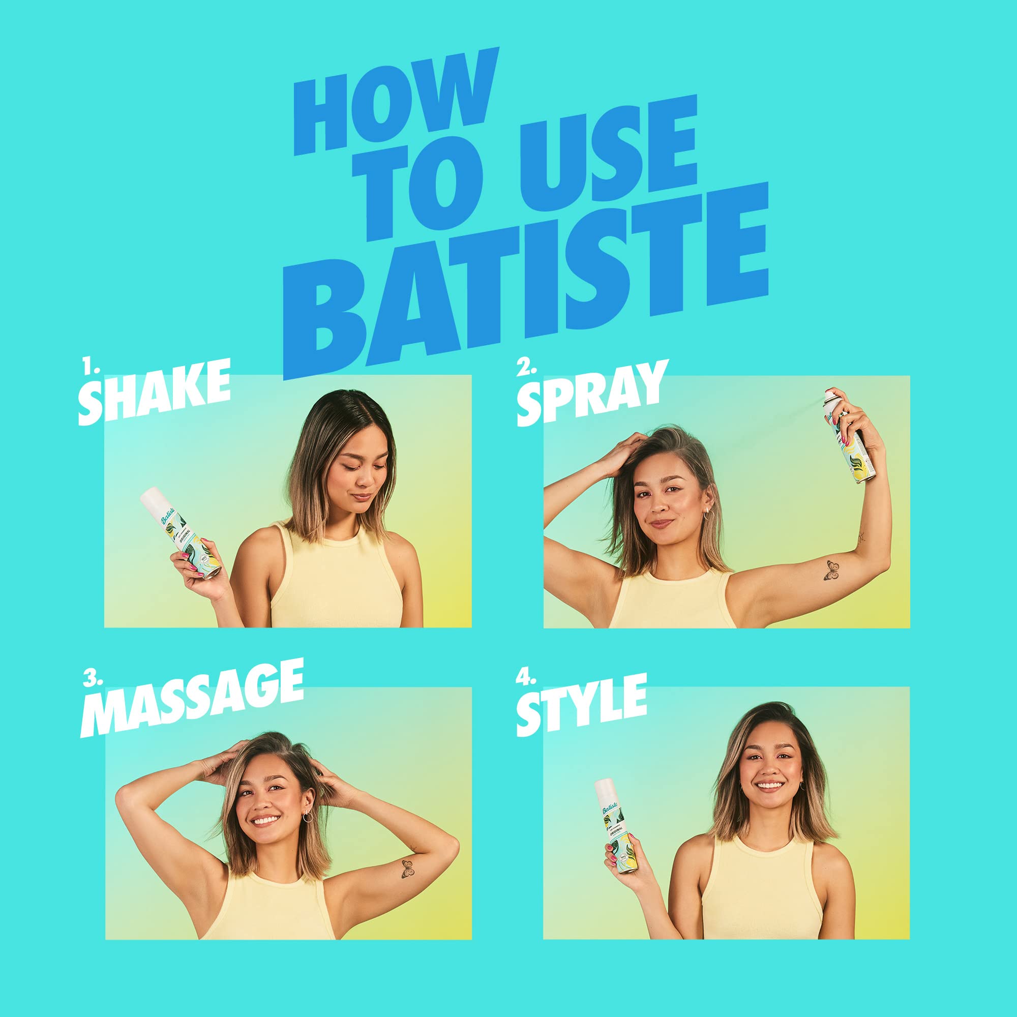 Orange blossom note adds light floral scent to Batiste Fresh