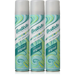 Batiste Original dry shampoo bottle for quick refresh between washes