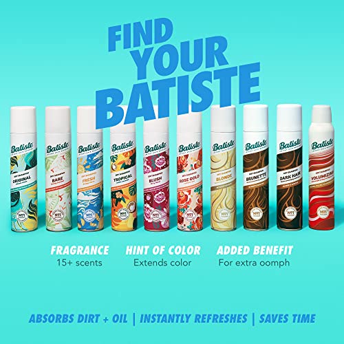 Packaging may vary; compact, on-the-go design for Batiste Fresh