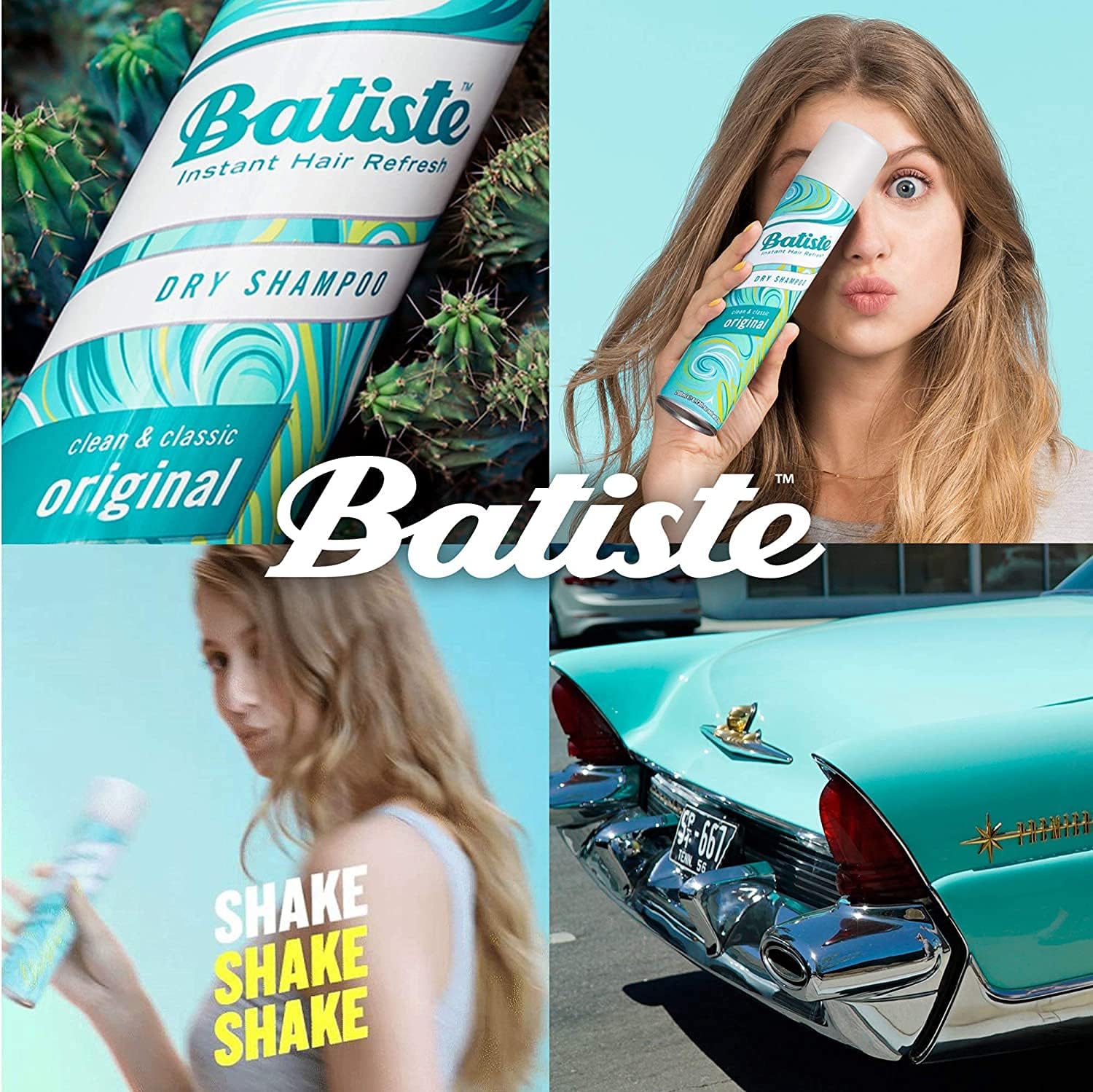 Three-pack collection showcasing convenient packaging of Batiste Original