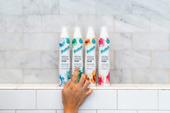 Batiste cleansing foam used on dry hair for a quick refresh