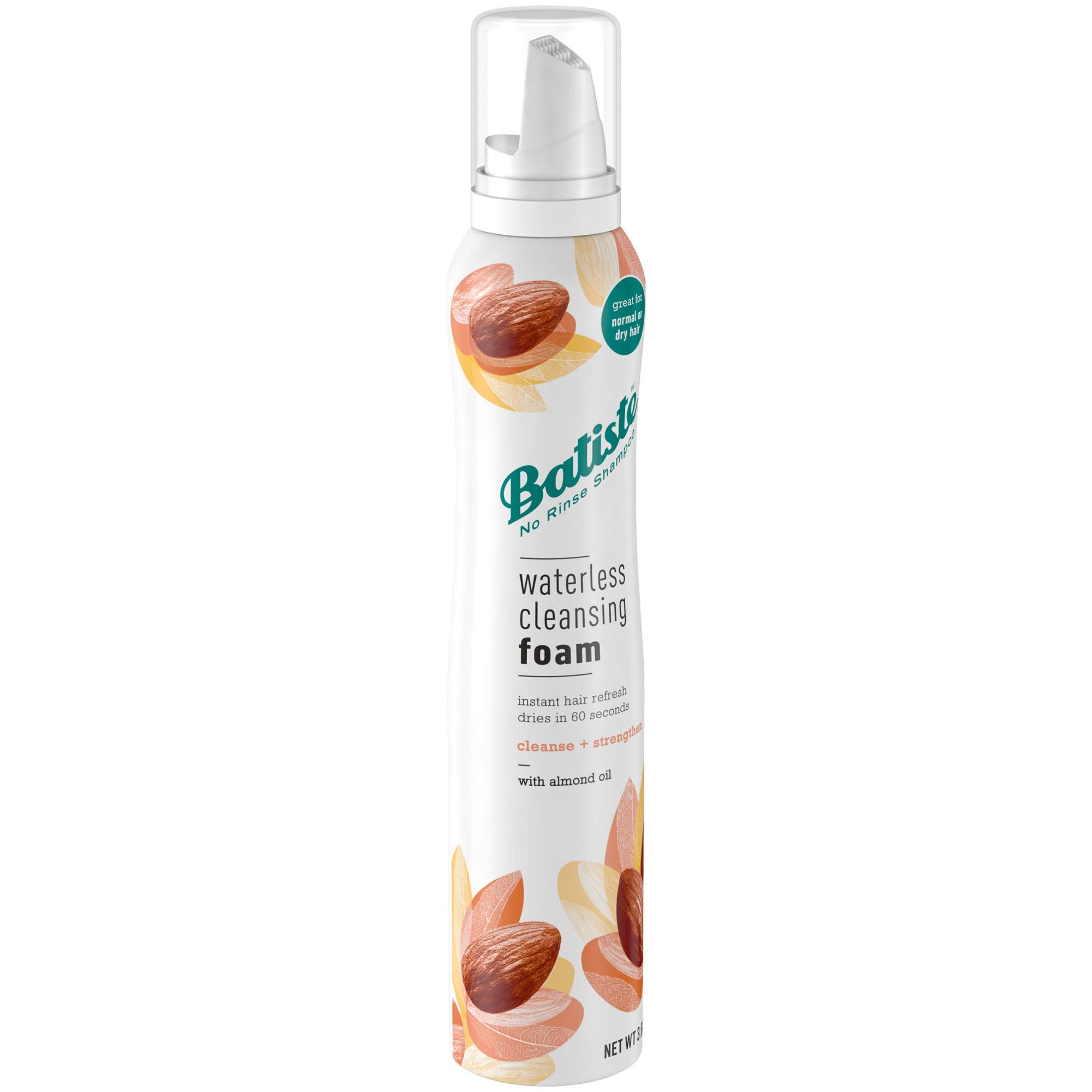 Batiste formula free of sulfates, parabens, and dyes in packaging