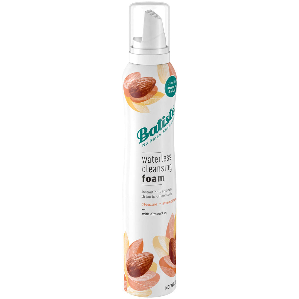 Batiste formula free of sulfates, parabens, and dyes in packaging