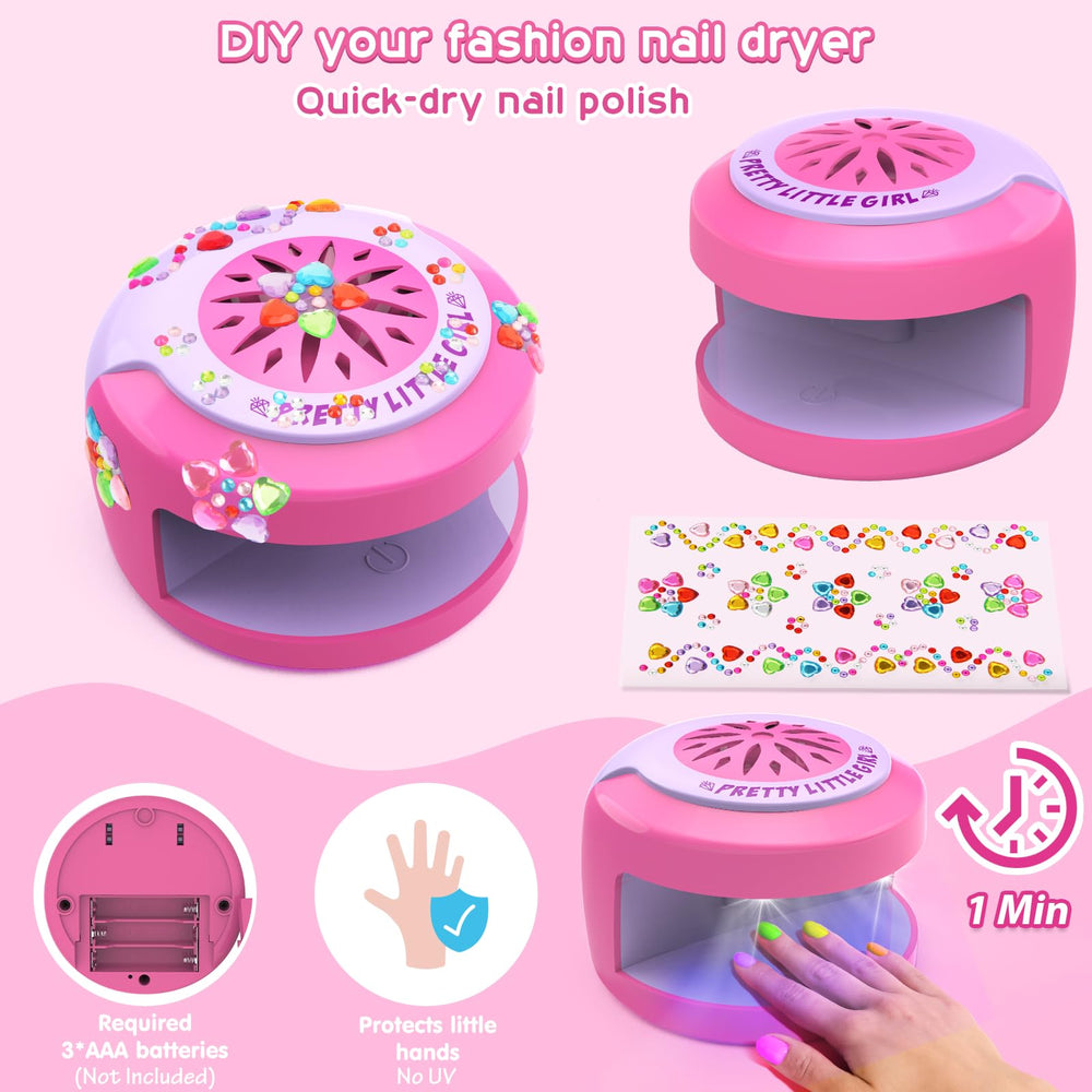 BATTOP stickers add glitter accents for nighttime sparkle