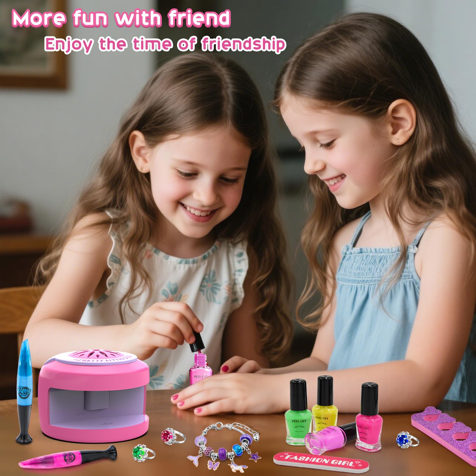 BATTOP water-based non-toxic polish for safe, easy cleanup