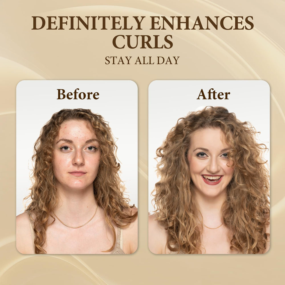 Bautia diffuser hair dryer on curly hair volume for voluminous, bouncy waves.
