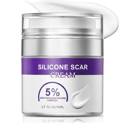 BAUTVAS Advanced Scar Cream bottle for hygienic daily scar care.