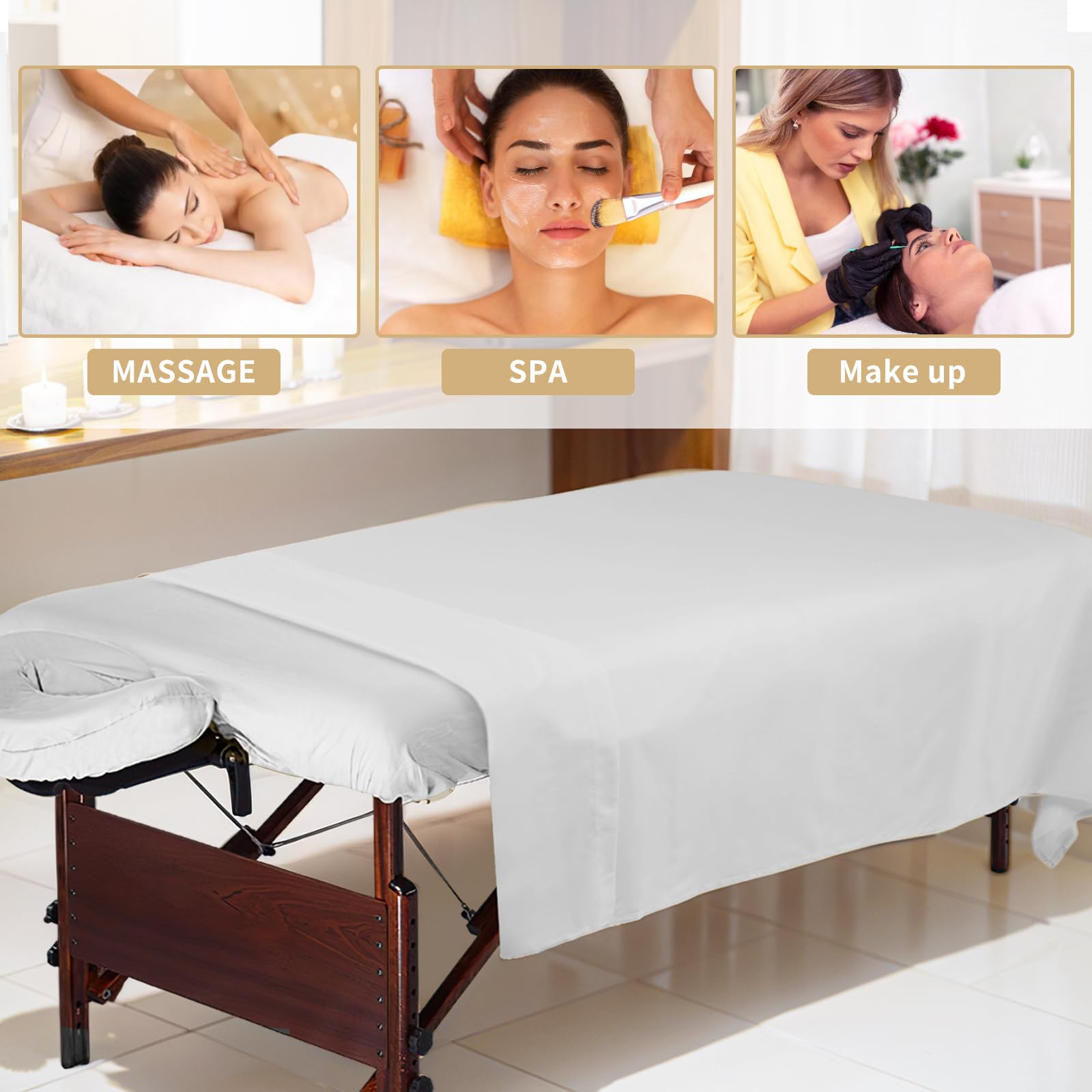 Bavlesfuire easy-care washable material image highlighting machine-wash friendly sheets