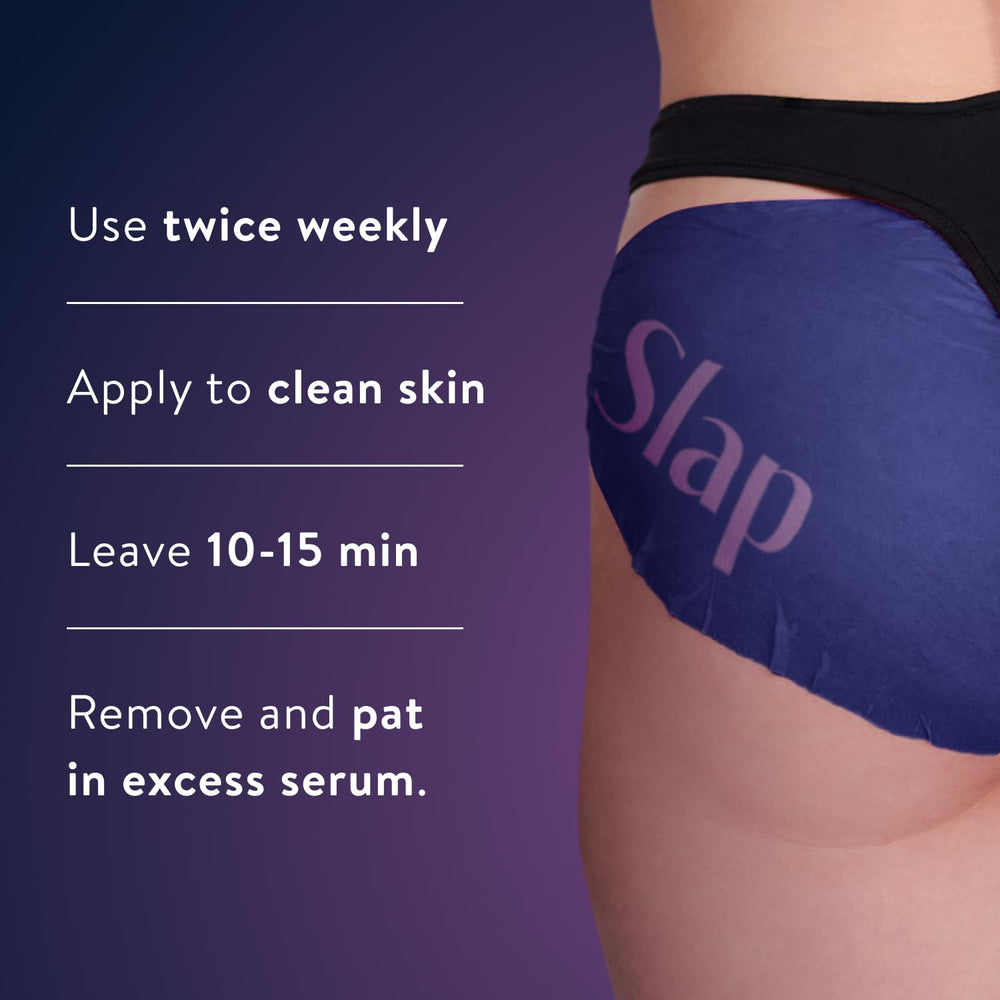 BAWDY Slap It detox-focused effects suggesting refreshed appearance.