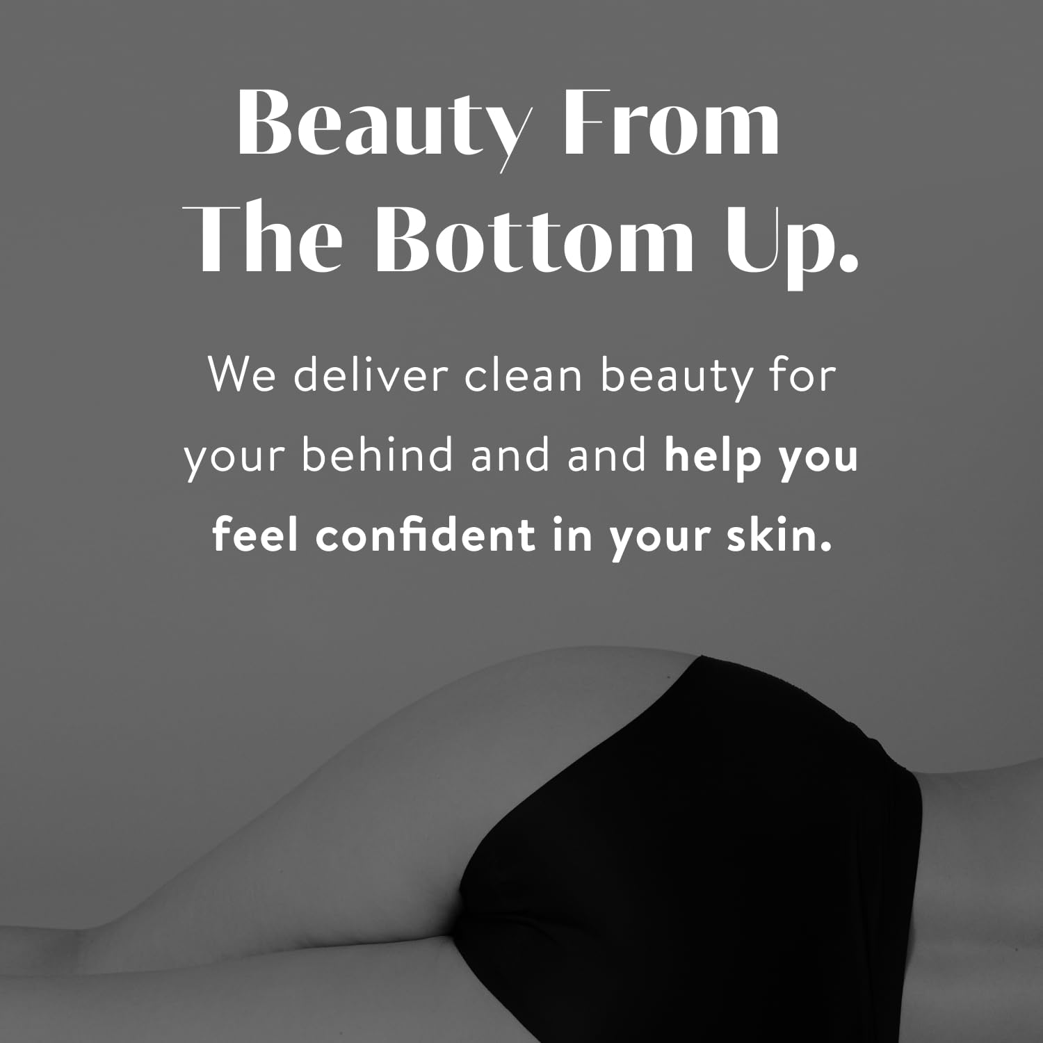 BAWDY Slap It post-mask glow suggesting smooth finish.