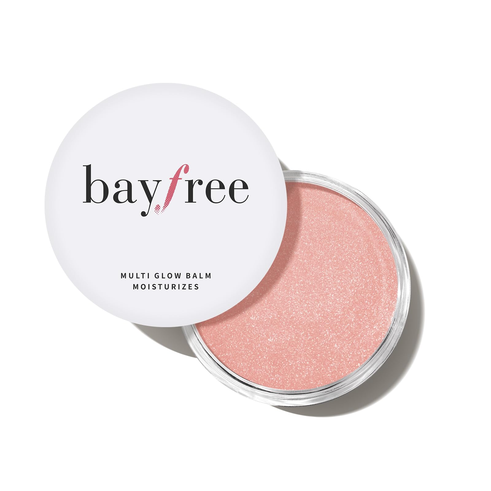 Bayfree bálsamo colorete iluminador para mejillas, color suave e hidratación