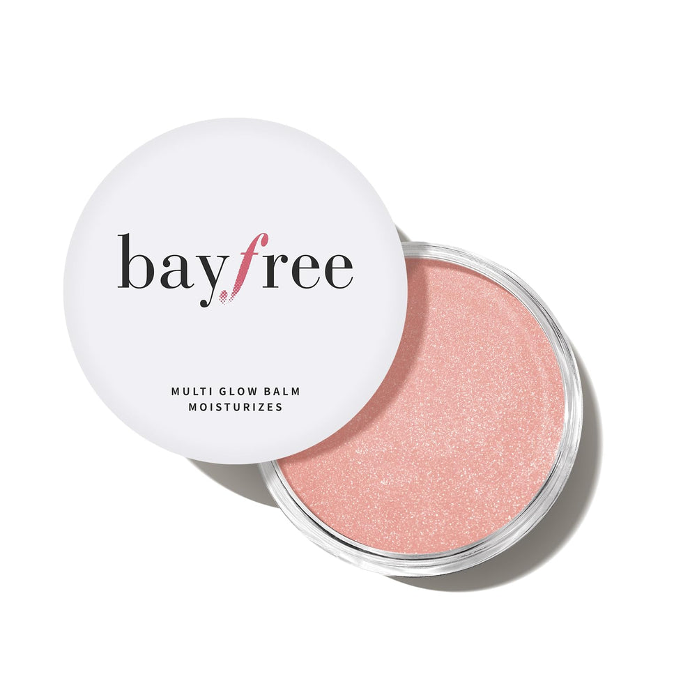 Bayfree bálsamo colorete iluminador para mejillas, color suave e hidratación