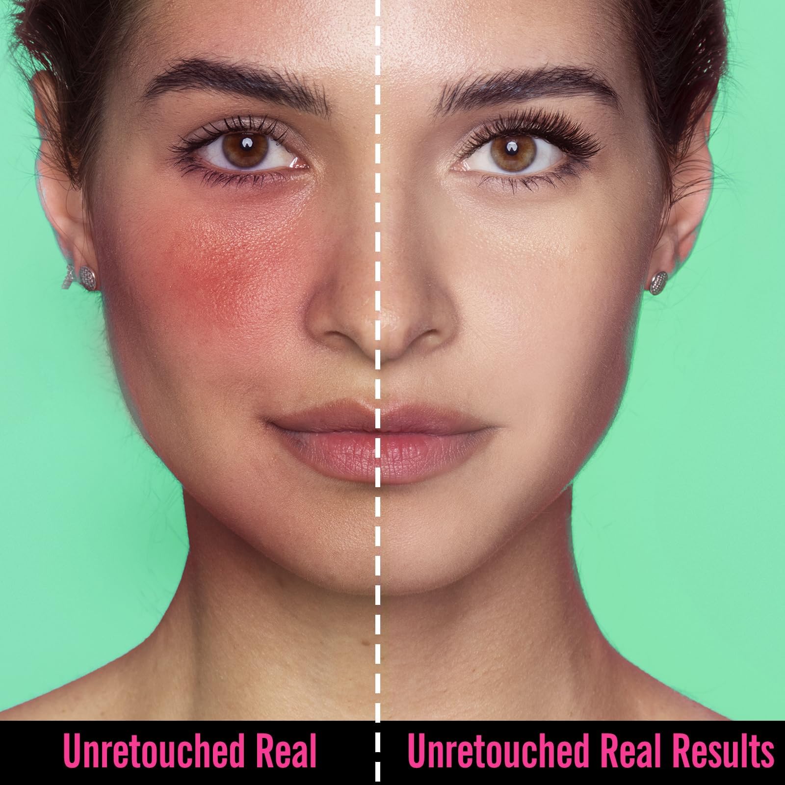 bayfree Cica Tiger Grass Color Correcting Treatment on hand reveals lightweight blendable coverage