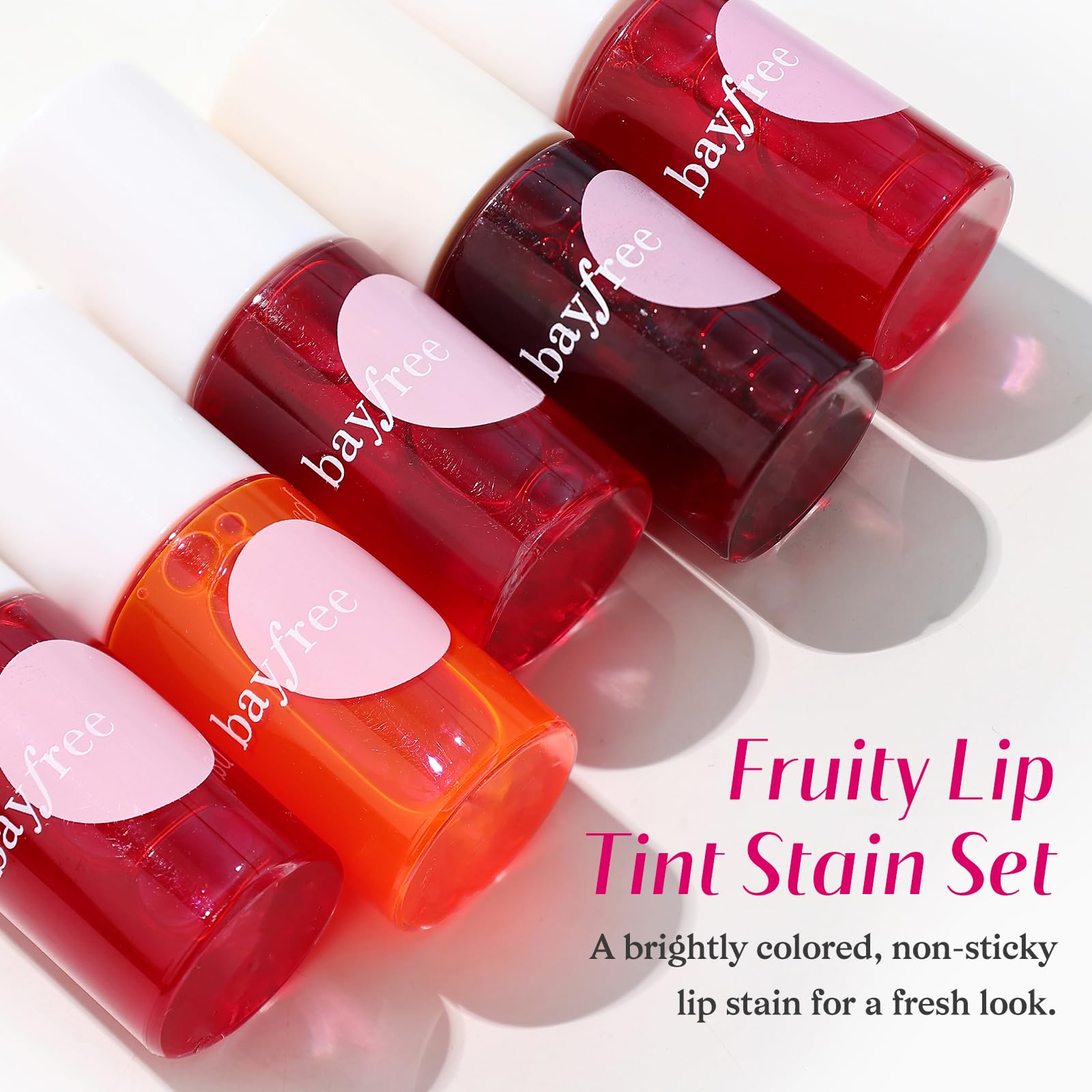 bayfree lip tint compact travel-case ready for on-the-go touch-ups