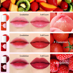 bayfree lip tint stain set waterproof formula delivers transfer-proof color all day