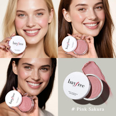 Bayfree Multi Glow Balm creamy texture close-up highlights smooth blendability