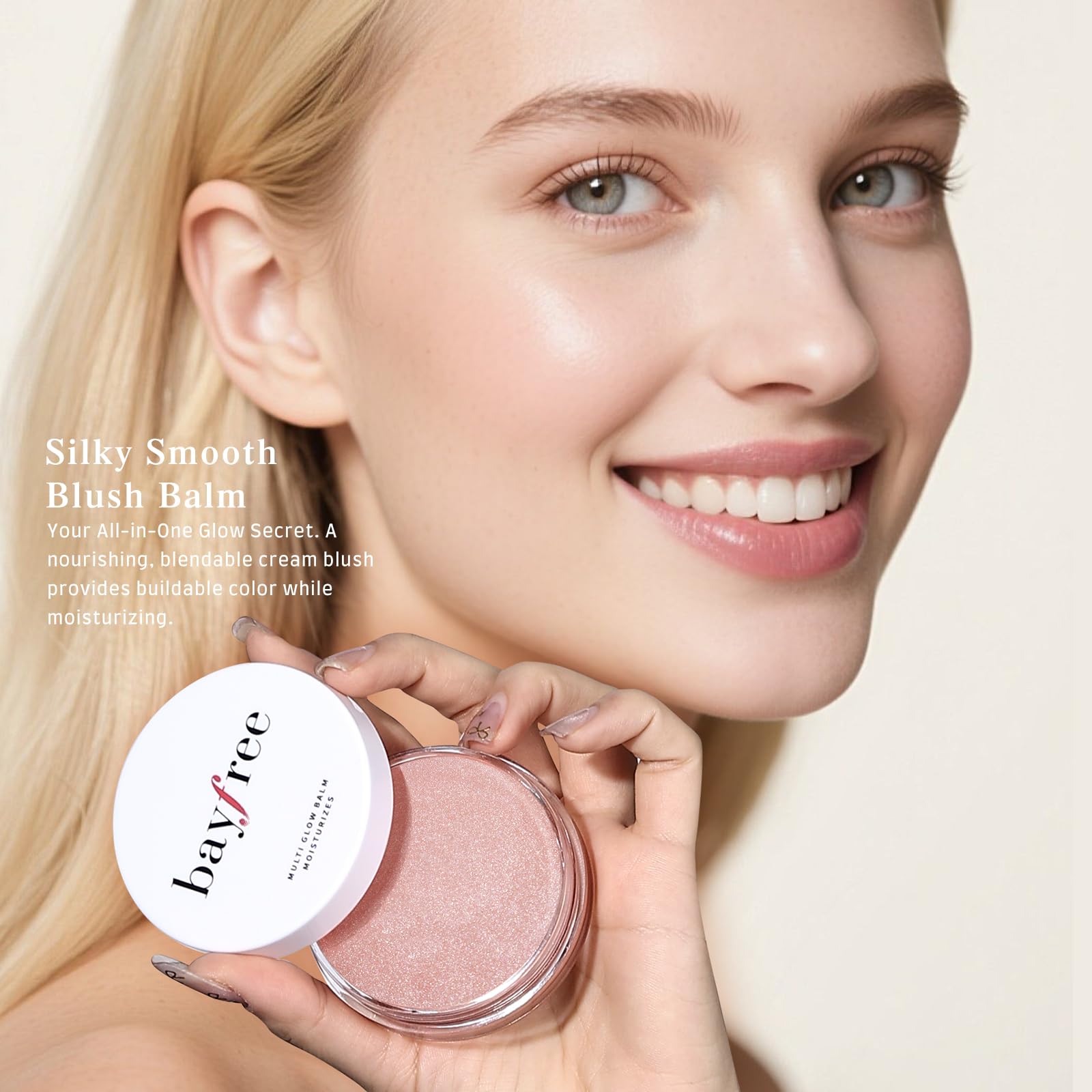 bayfree Multi Glow Balm natural radiance across skin tones